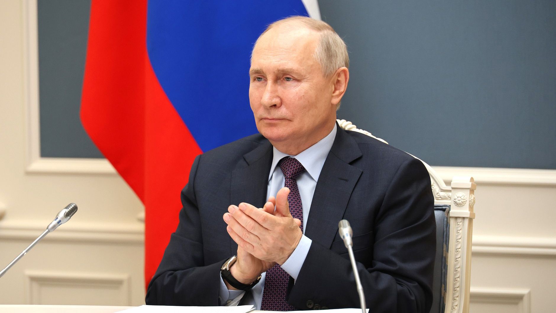Кремль анонсировал совещание Путина с членами Правительства РФ