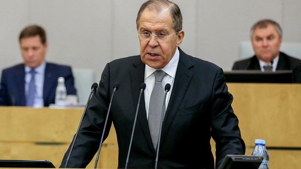 Лавров: Киев давно перешел к террористическим методам с использованием западного вооружения