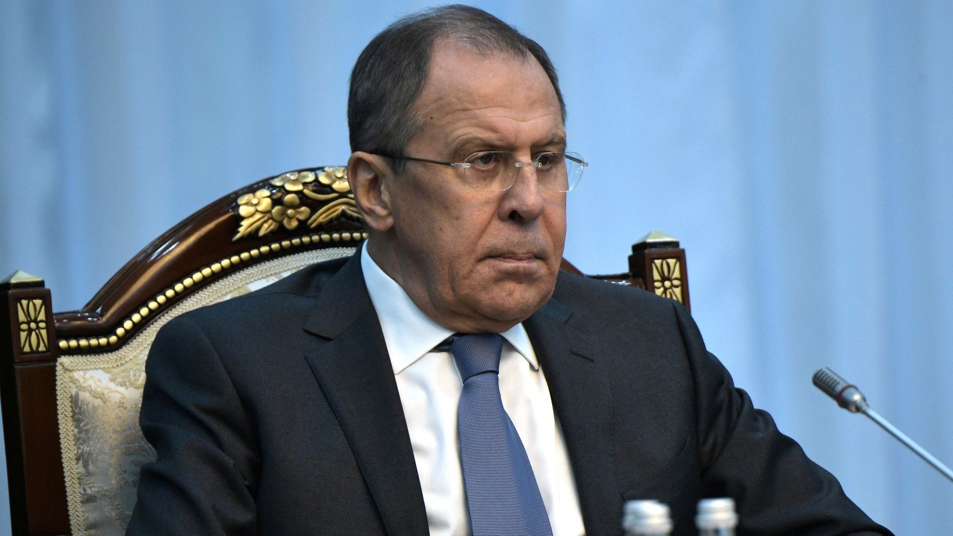 Лавров: Россия не словами, а действиями ответит на удар украинских дронов по Кремлю