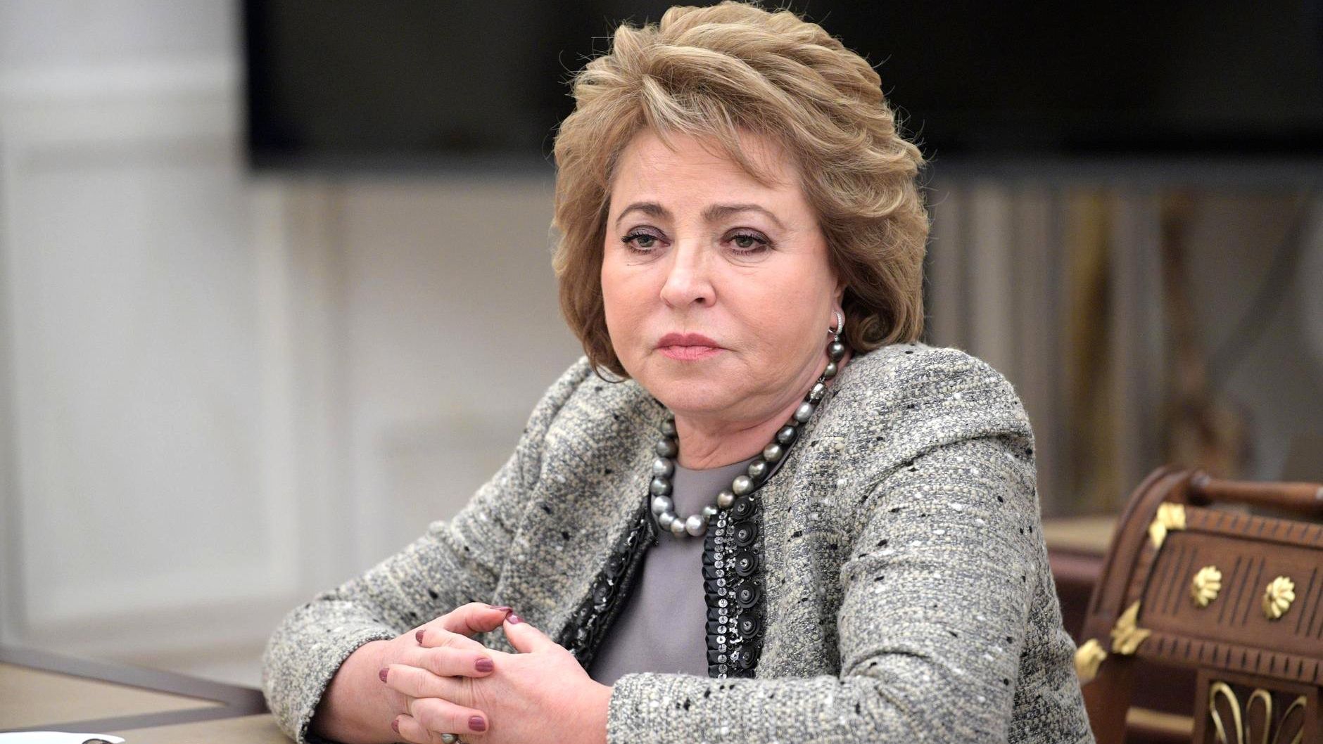 Матвиенко изобличила Запад в поддержке нацизма и создании радикальных движений на Украине
