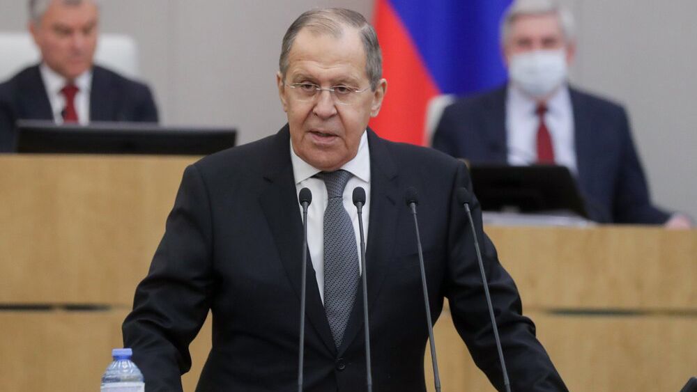 МИД России обнародовал детали переговоров Лаврова с представителем Китая Ли Хуэем