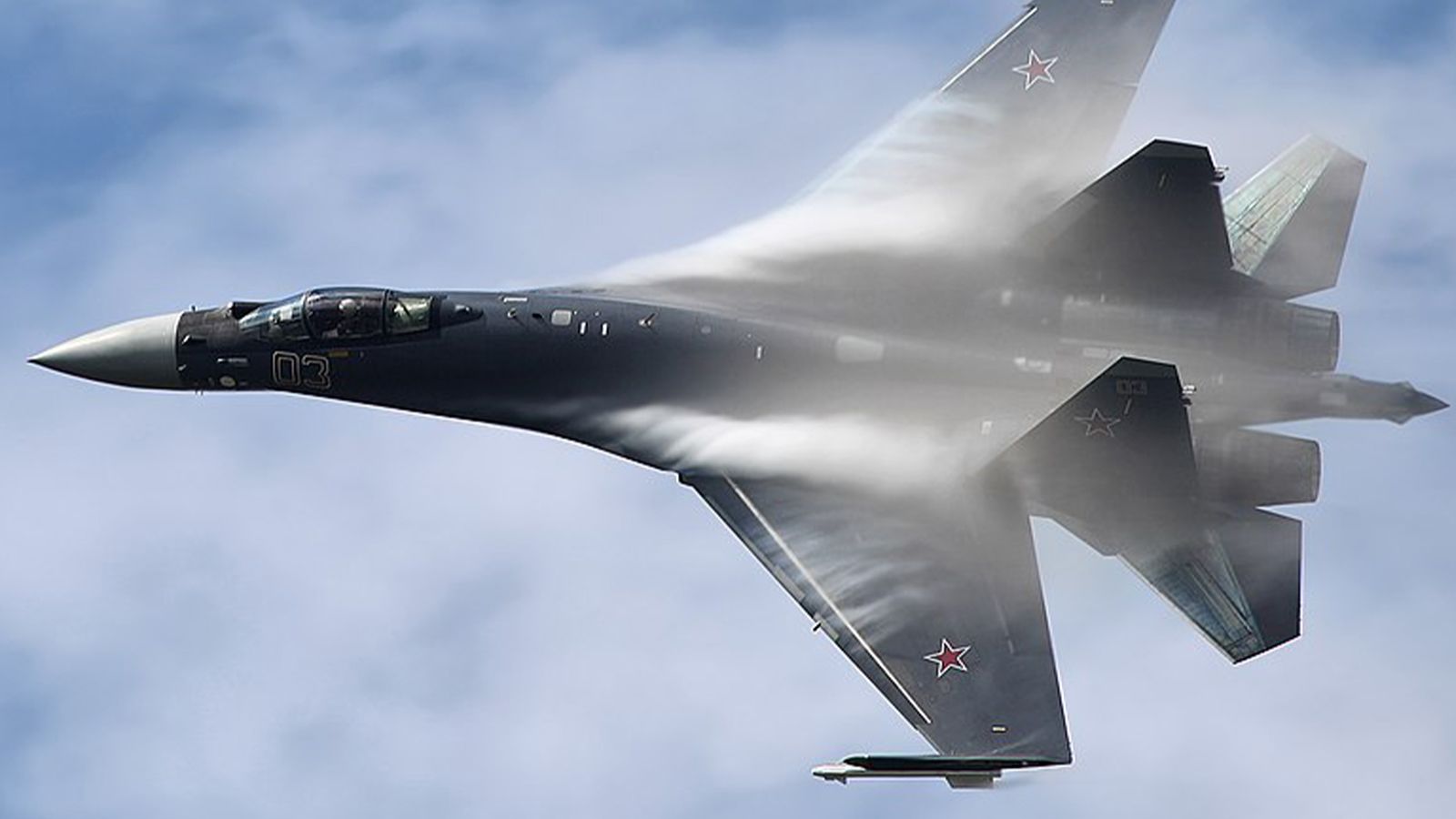 Минобороны: истребитель Су-35 ВКС РФ уничтожил украинский самолет в зоне СВО по защите Донбасса