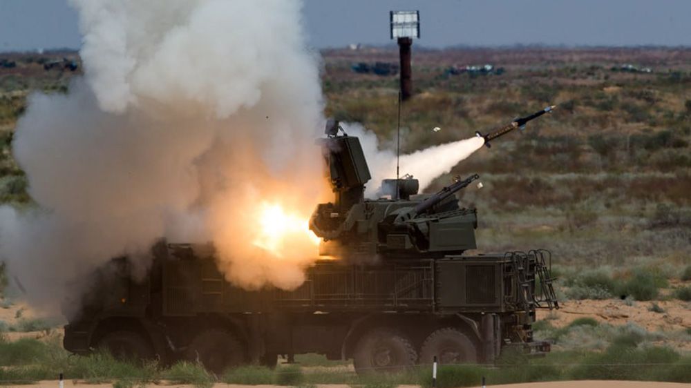Минобороны РФ сообщило о перехвате силами ПВО управляемой авиабомбы JDAM в зоне спецоперации