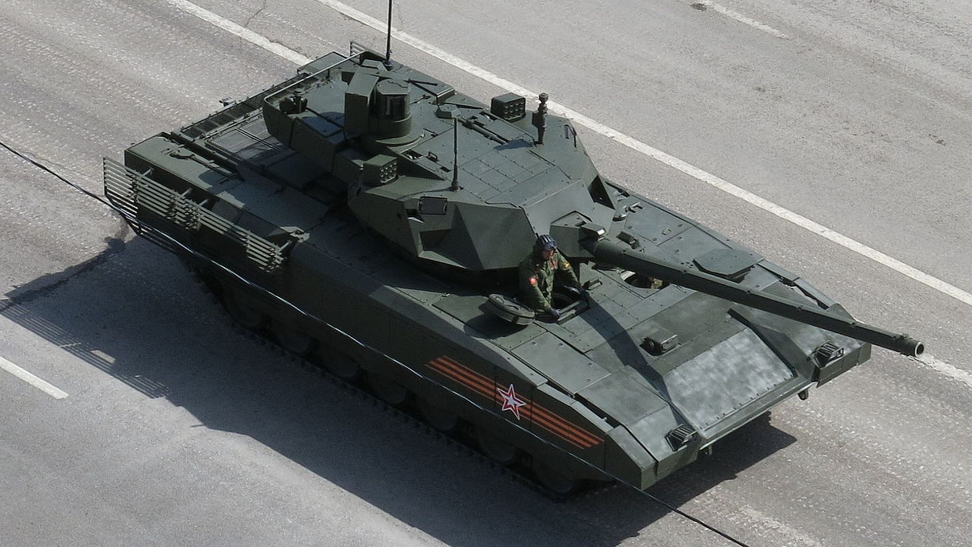 MWM: российский танк «Армата» впервые применен в боевых действиях на Украине
