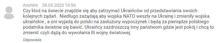 «Нашу страну уничтожат из-за Украины»: поляков испугал план Киева по завершению военного конфликта с Россией