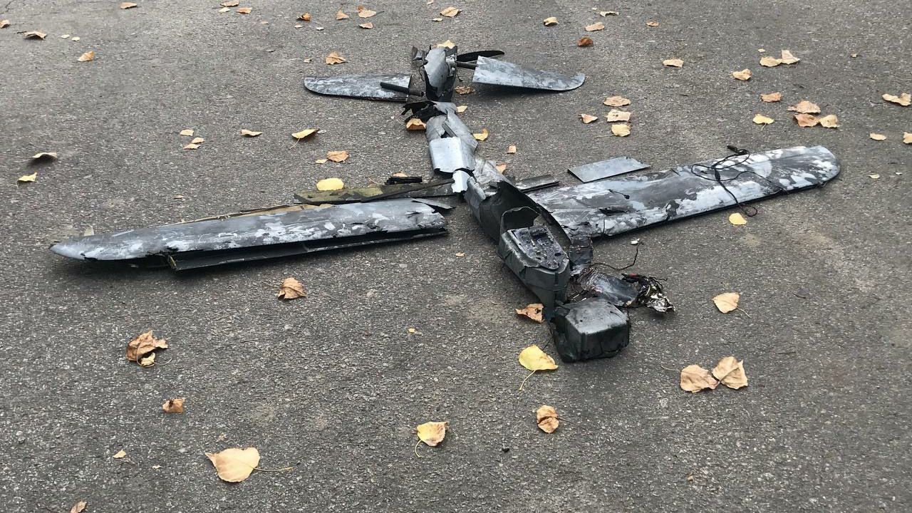 Неустановленный БПЛА упал в районе Ильского НПЗ в Краснодарском крае