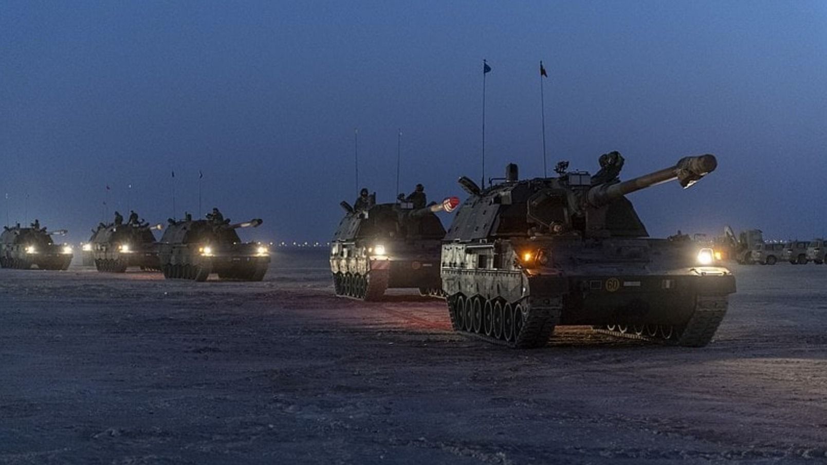 NYT: переданные ВСУ немецкие установки PzH 2000 утонули в грязи