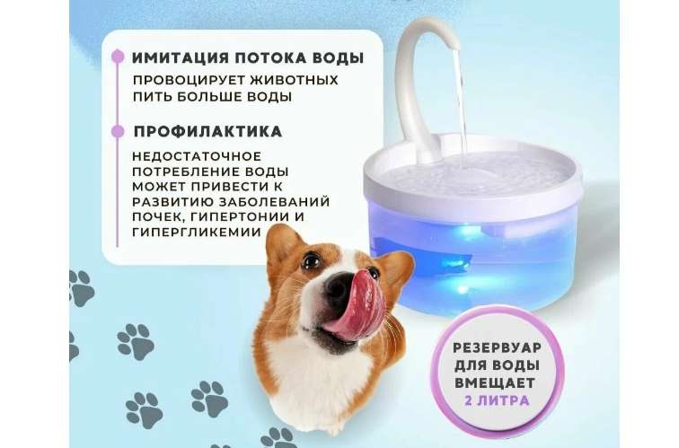 поилка PetPaw