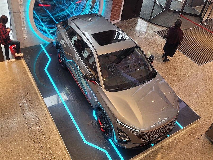 OMODA С5 занял шестую позицию в мировом рейтинге самых продаваемых китайских автомобилей