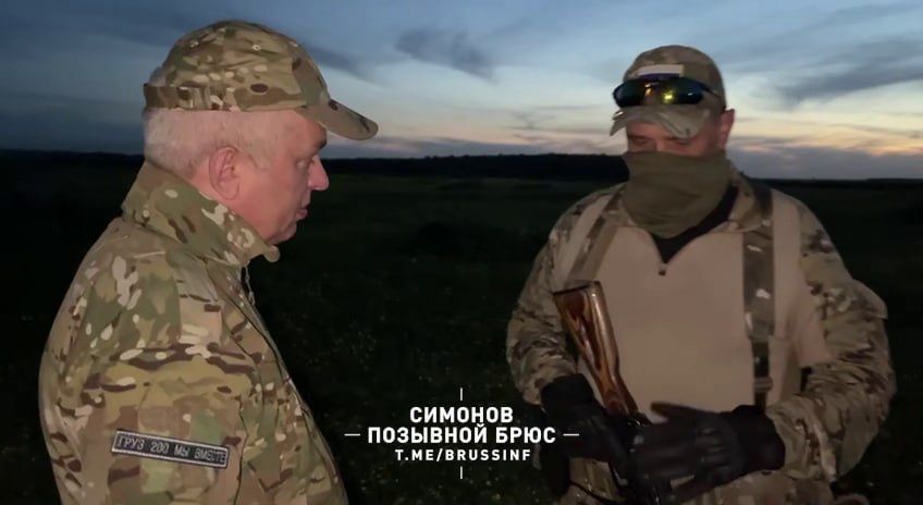 «Отрабатываем мгновенно»: новому замкому ЧВК «Вагнер» Мизинцеву рассказали о разборе полетов после боя