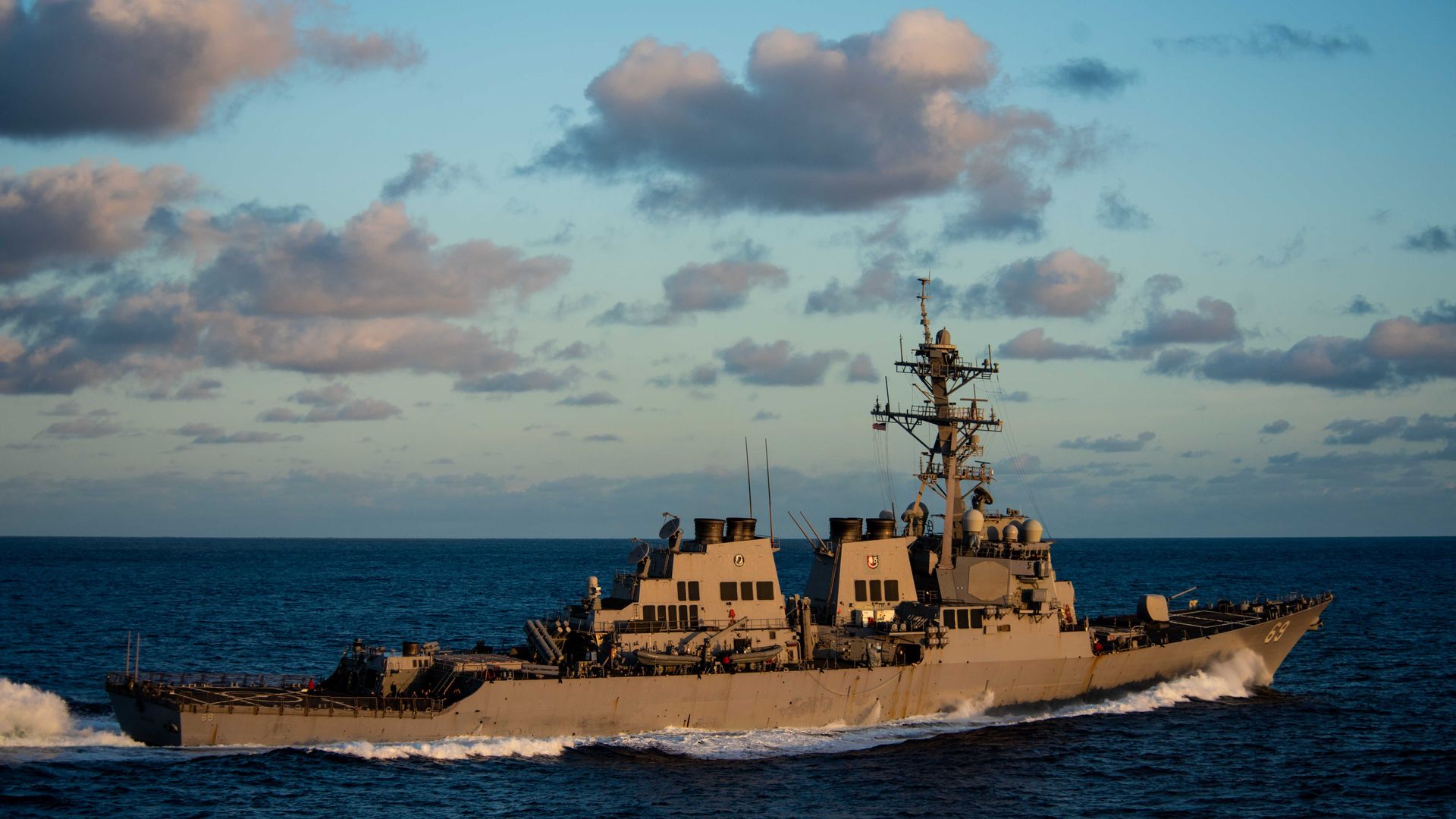 Пентагон направит подводную лодку ВМС США в акваторию Южной Кореи