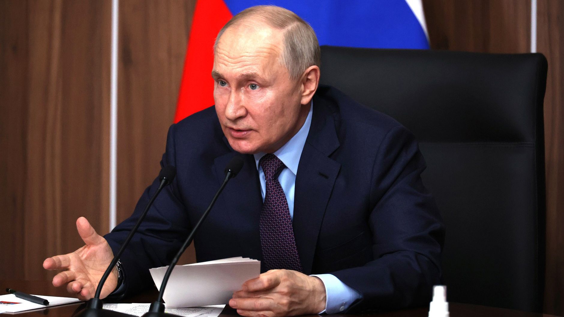 Песков: специальное обращение Путина в свете атаки Киева на Кремль не планируется