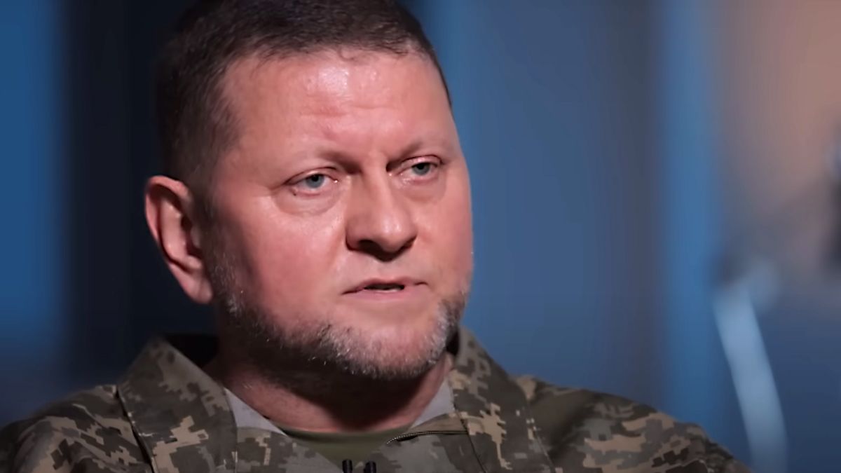 Подоляка назвал странным поведение главкома ВСУ Залужного на опубликованном видео