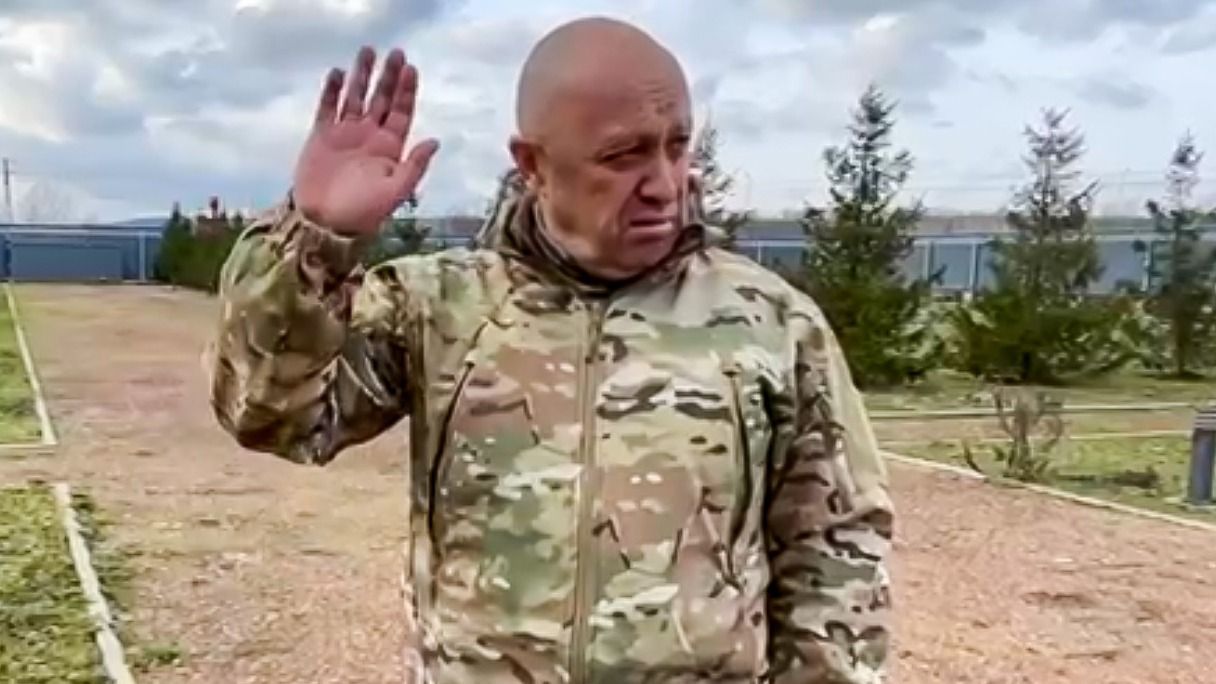 Подразделения ЧВК «Вагнер» захватили 45 тысяч кв.м в Бахмуте — Пригожин