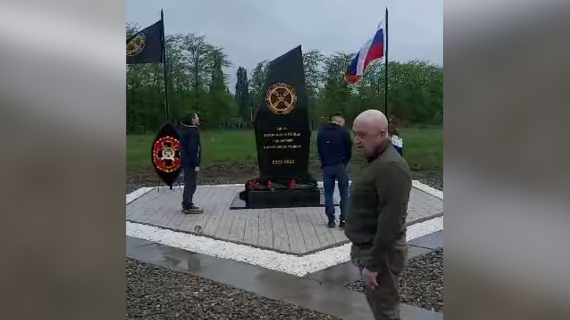 «Погибшие за родину»: Пригожин открыл под Краснодаром мемориал героически павшим бойцам ЧВК «Вагнер»