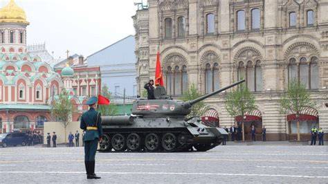 Погода 9 мая 2023 года: в Москве ожидается теплая погода
