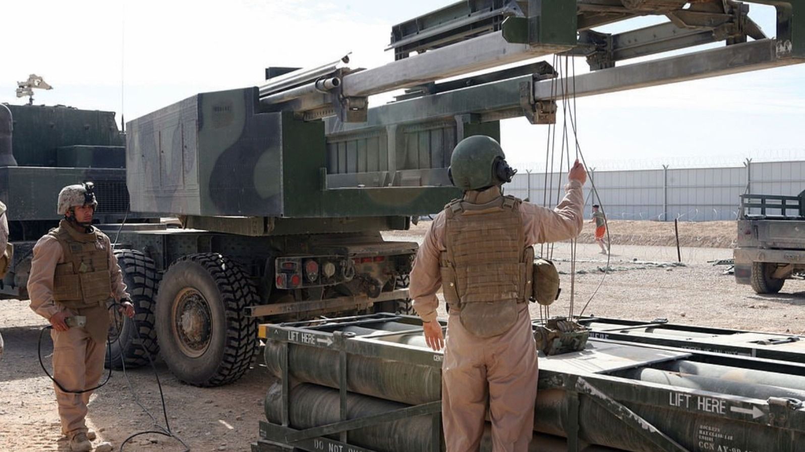 Польская армия получила первые пусковые установки РСЗО HIMARS
