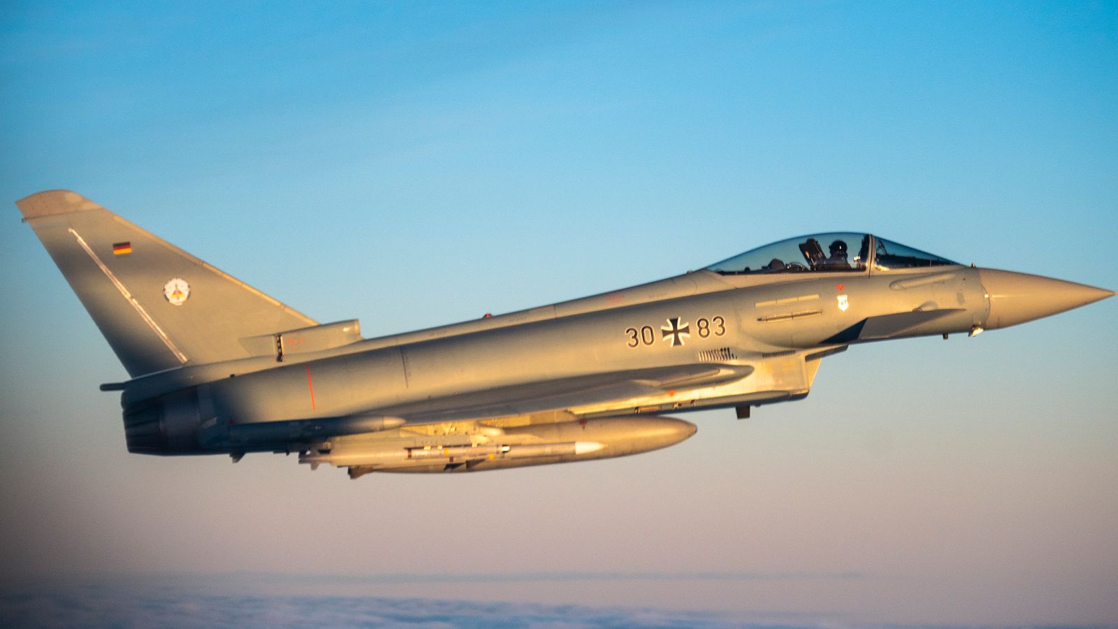 Посол Украины в ФРГ допустил передачу Киеву западных истребителей Eurofighter 