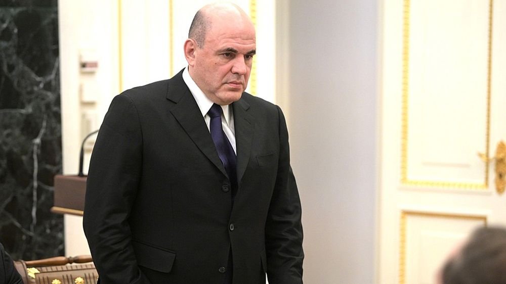 Премьер Китая торжественно принял Мишустина в пекинском Доме народных собраний