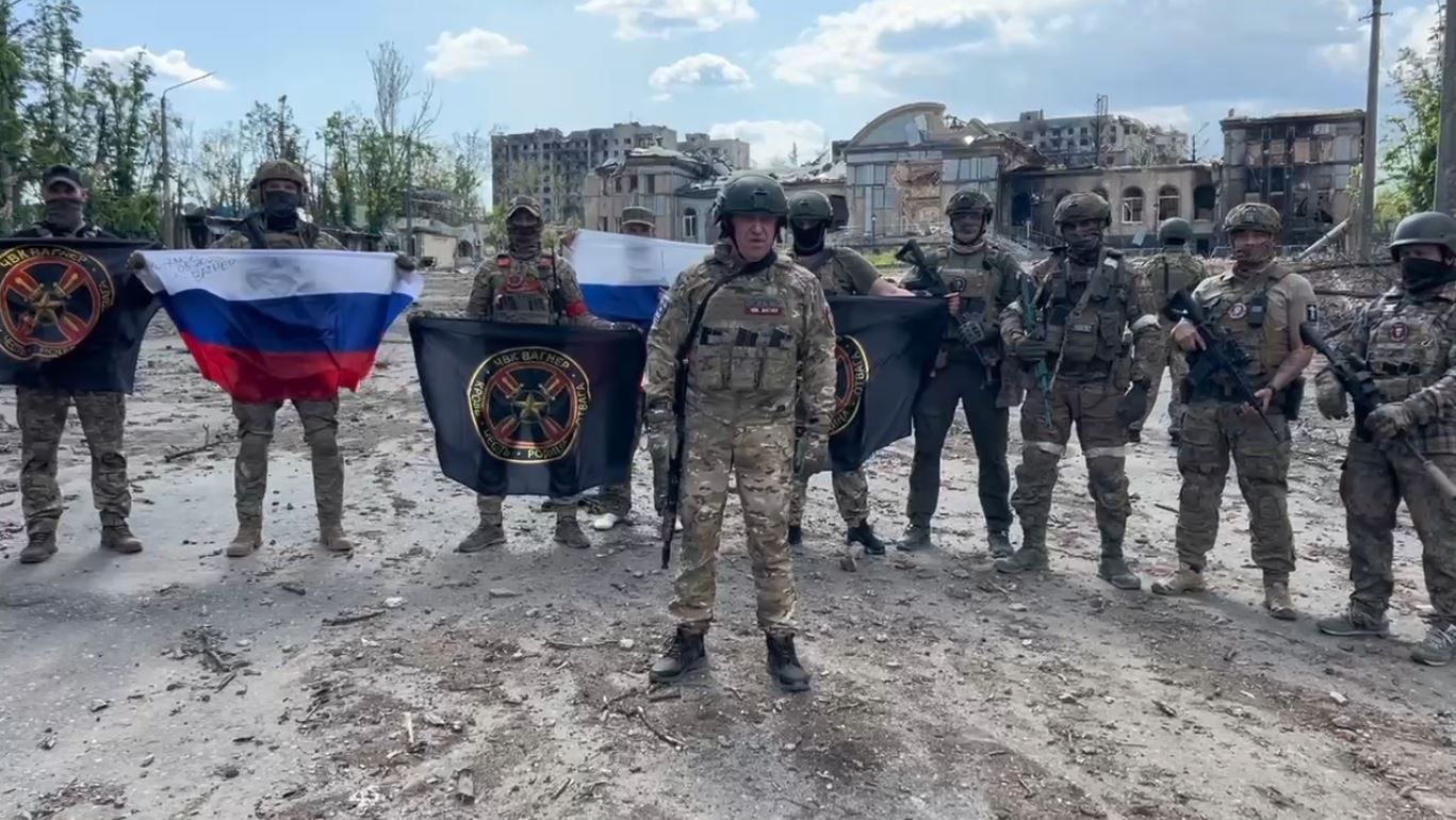 Пригожин заявил, что ЧВК «Вагнер» взяла Бахмут под полный контроль