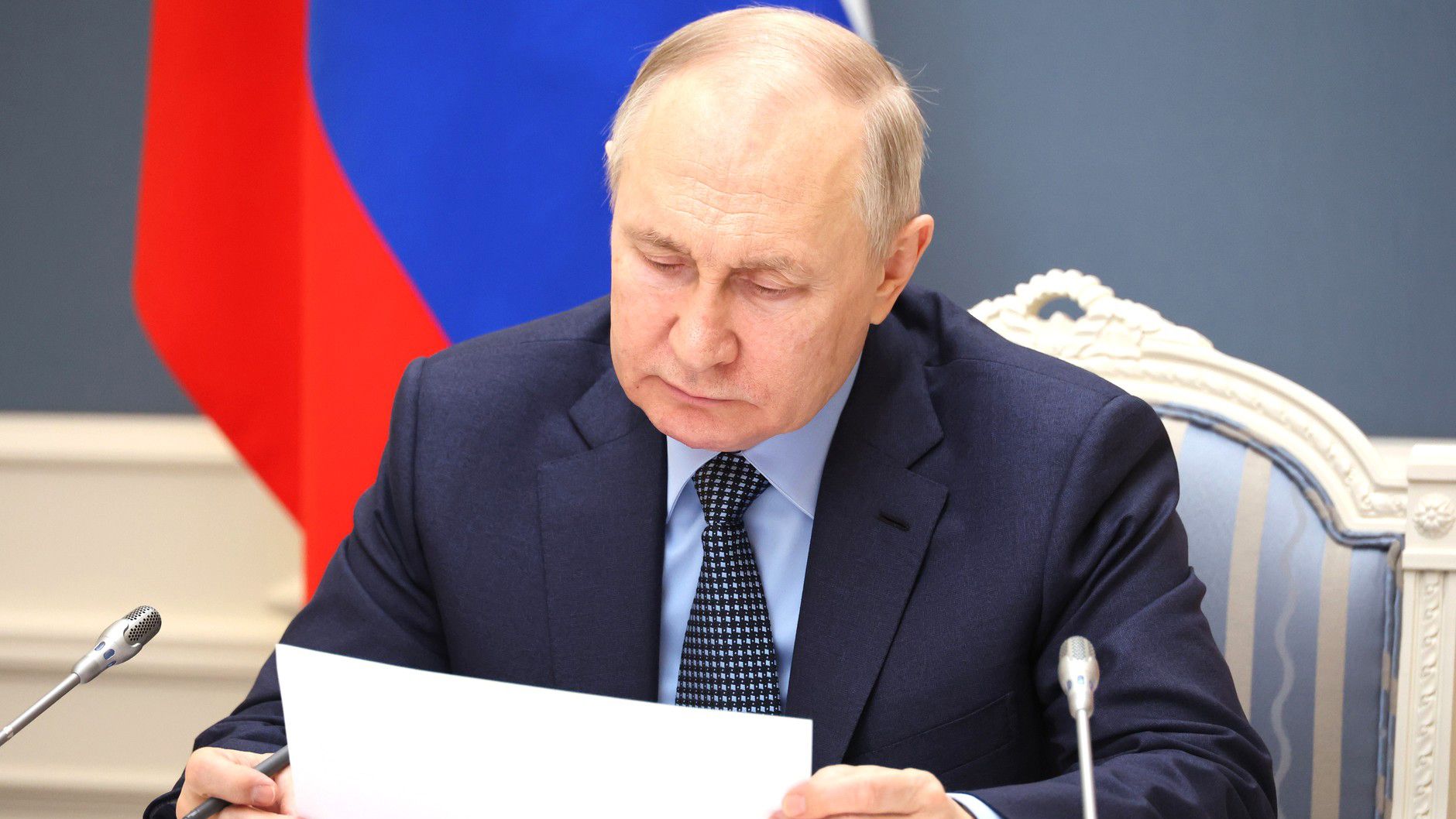 Путин поучаствует в очных международных переговорах на следующей неделе