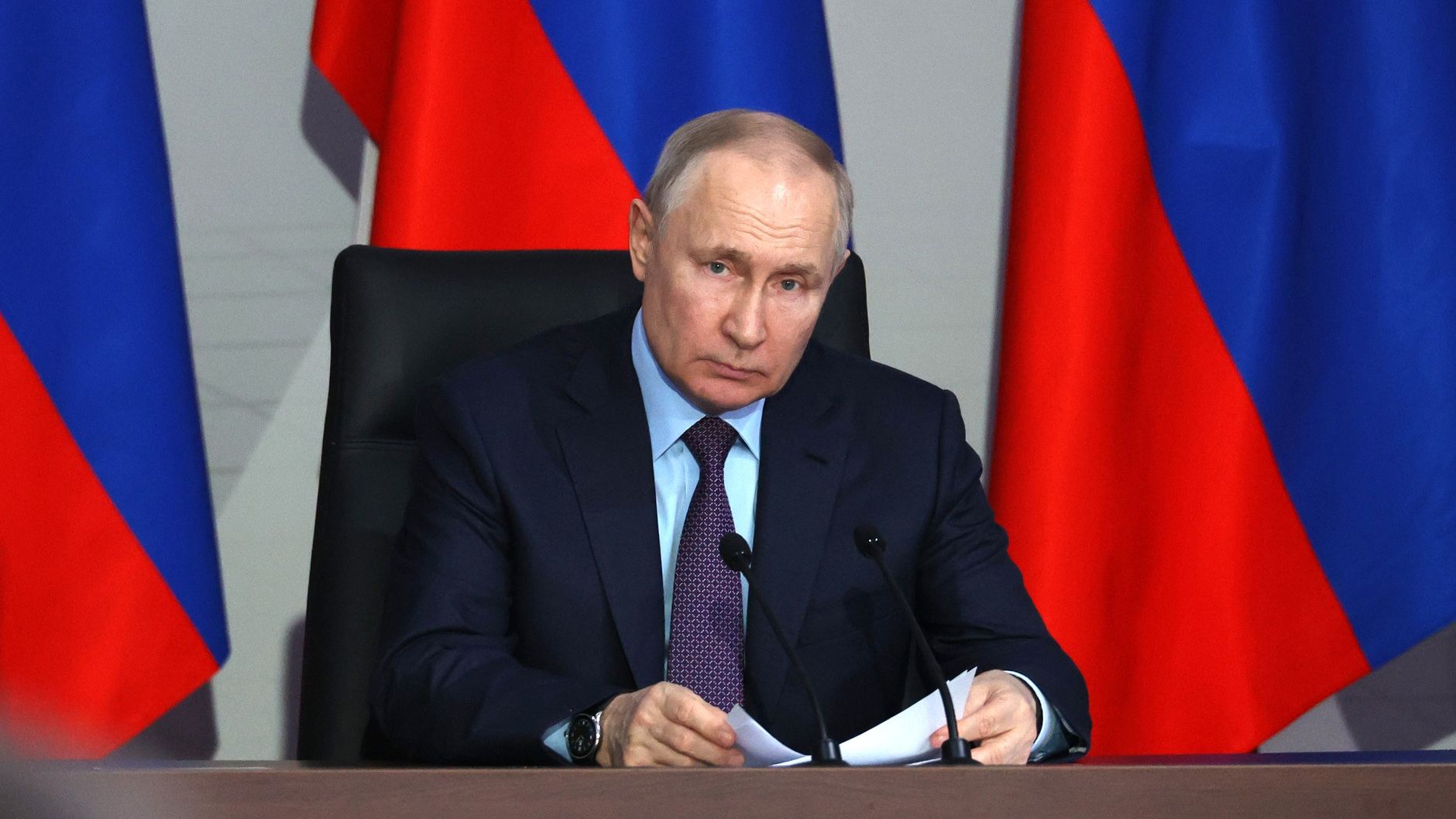 Путин: Россия уверенно сохраняет за собой одно из лидирующих мест на мировом рынке вооружений