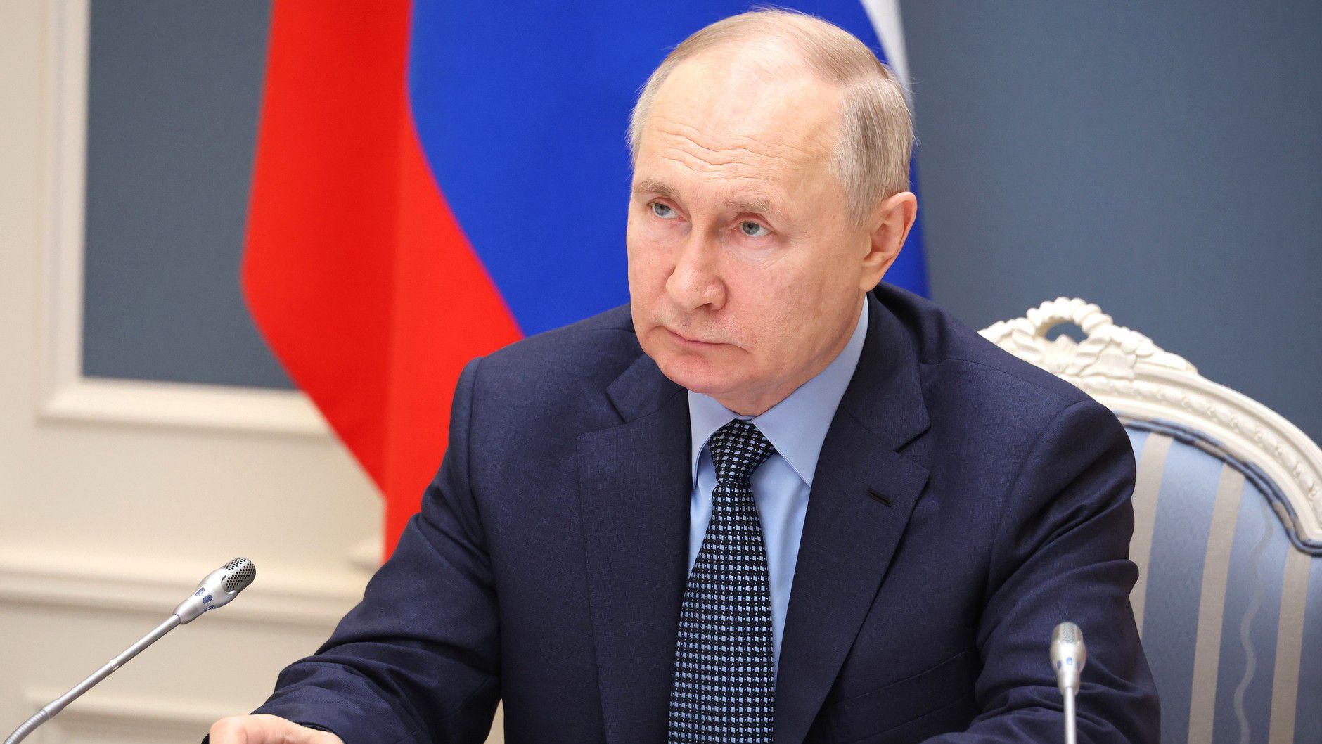 Путин законом разрешил проведение выборов на территориях с военным положением