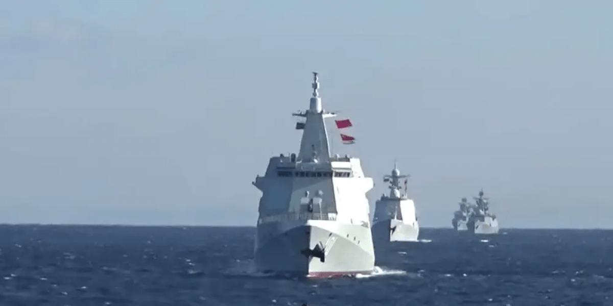 Реакция американцев на Российско-Китайские учения ВМФ недалеко от Японии