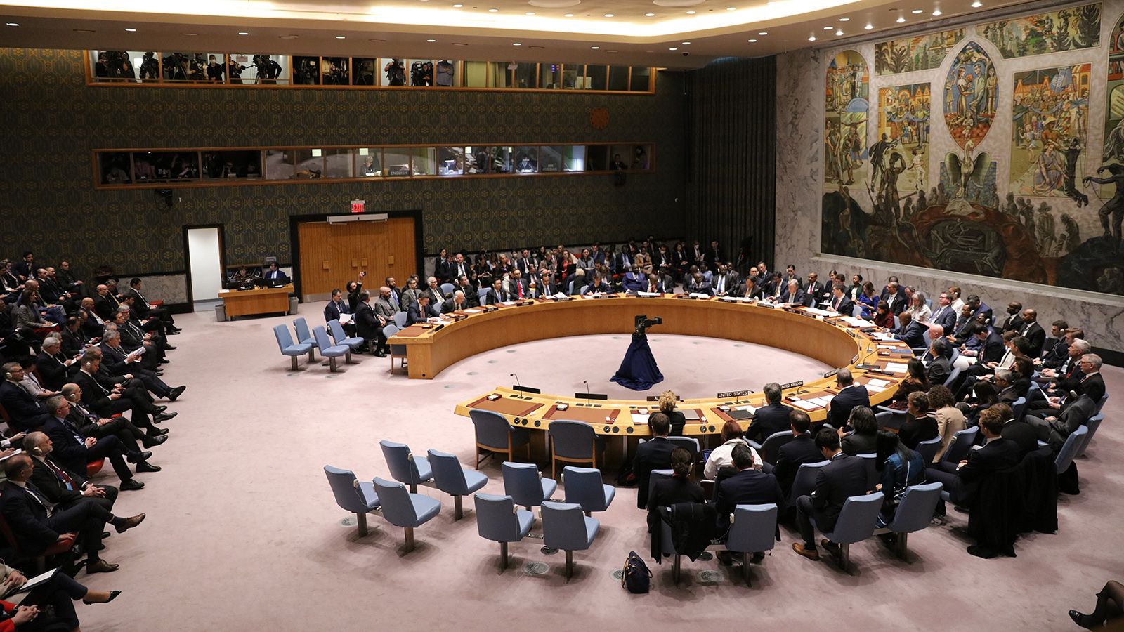 Россия запросила проведение заседания СБ ООН по поставкам оружия для Украины