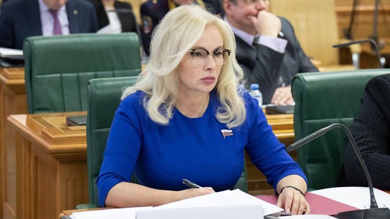 Сенатор Совфеда Ковитиди потребовала денацифицировать Украину в кратчайшие сроки