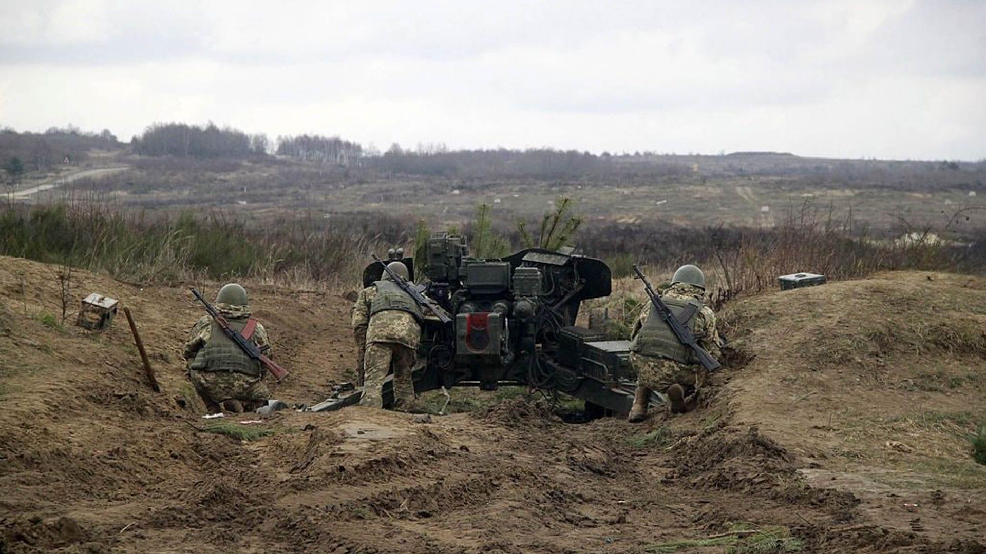SHOT: украинские националисты ведут обстрел Шебекино и Новой Таволжанки в Белгородской области