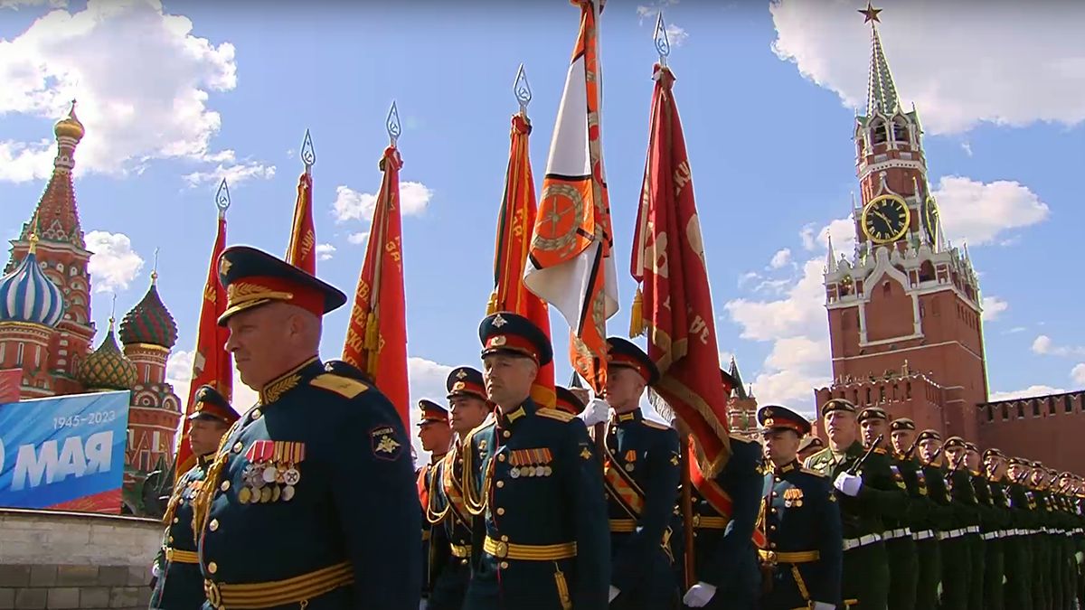 Sohu: речь Путина на параде Победы содержала три ключевых слова о российском народе