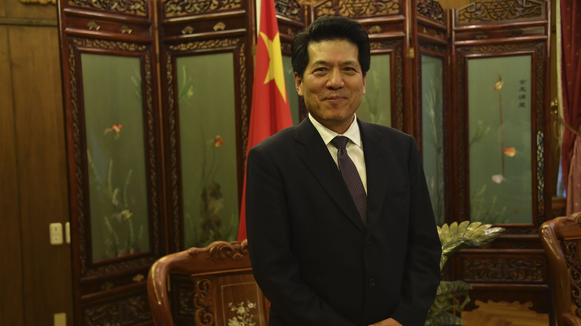 Sohu: услышав про визит зарубежного дипломата в Киев, Зеленский предпочел «исчезнуть»