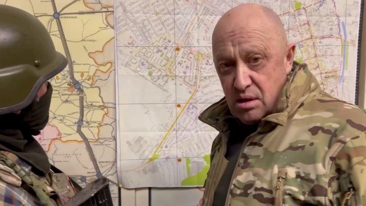 «Сопротивление ожесточенное»: Пригожин рассказал о событиях минувшей ночи в Бахмуте