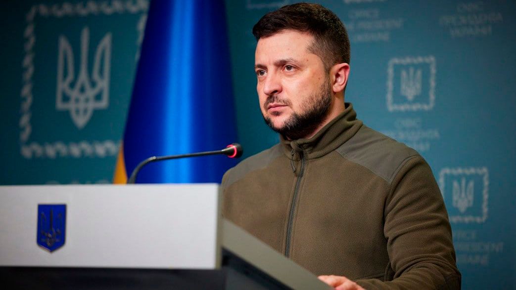 Соскин предупредил Зеленского об «ударе в спину» от главкома ВСУ Залужного