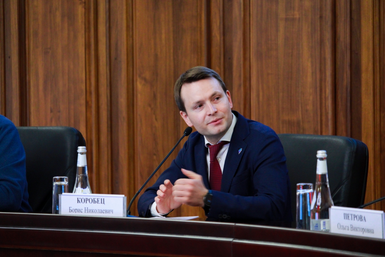 Борис Коробец, ректор Дальневосточного федерального университета