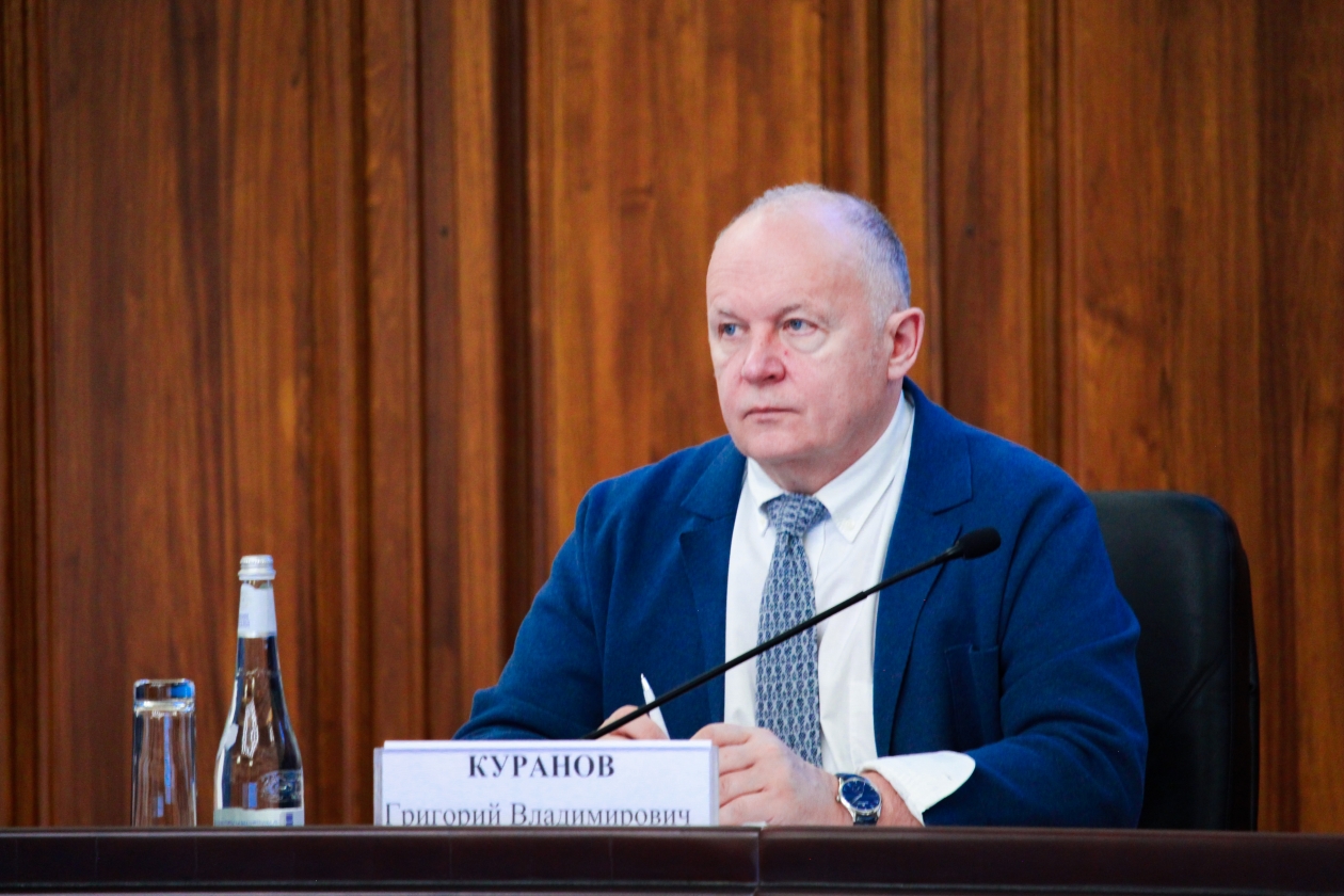 Григорий Куранов, заместитель полномочного представителя президента РФ в Дальневосточном федеральном округе