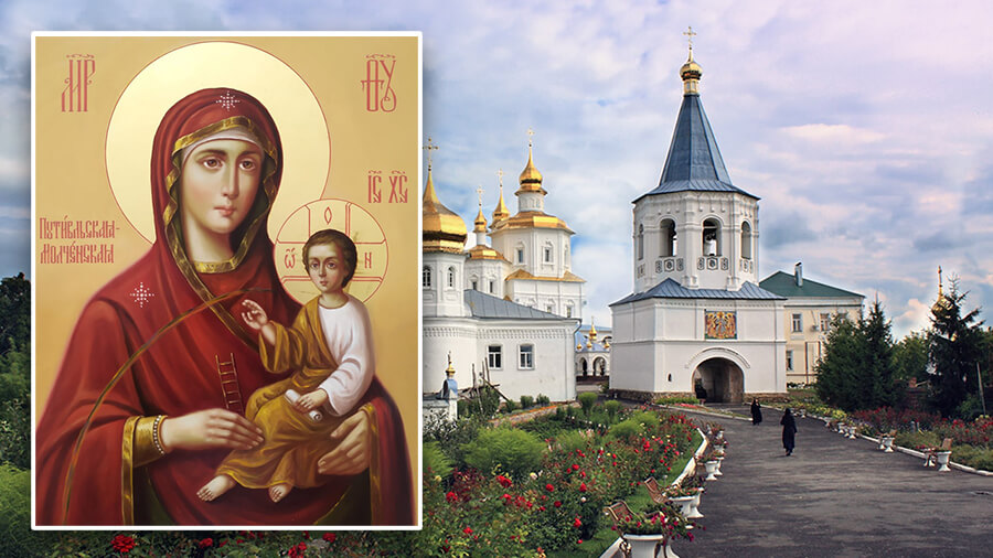 Святой лик Богородицы Молченской в любой беде поможет