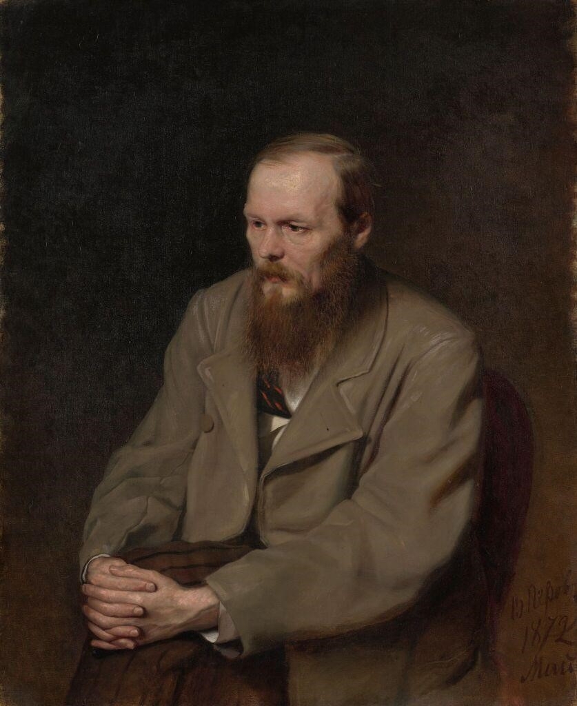 Василий Перов. Портрет Ф.М. Достоевского, 1872
