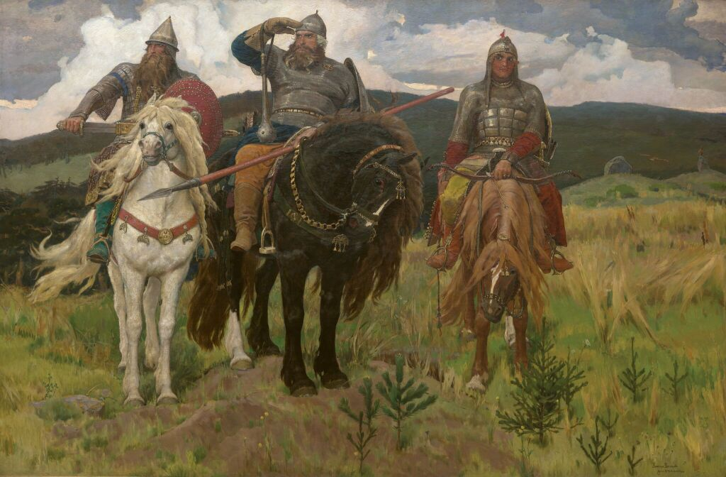 Виктор Васнецов. Богатыри, 1881-1898
