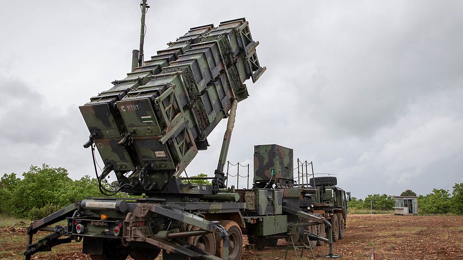 Украинские военные отказались комментировать уничтожение американского ЗРК Patriot в Киеве