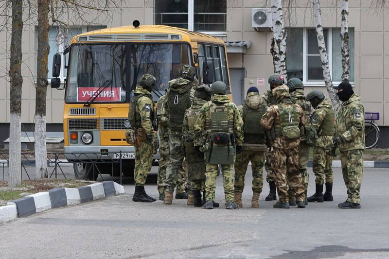 В Белгородской области ввели правовой режим КТО