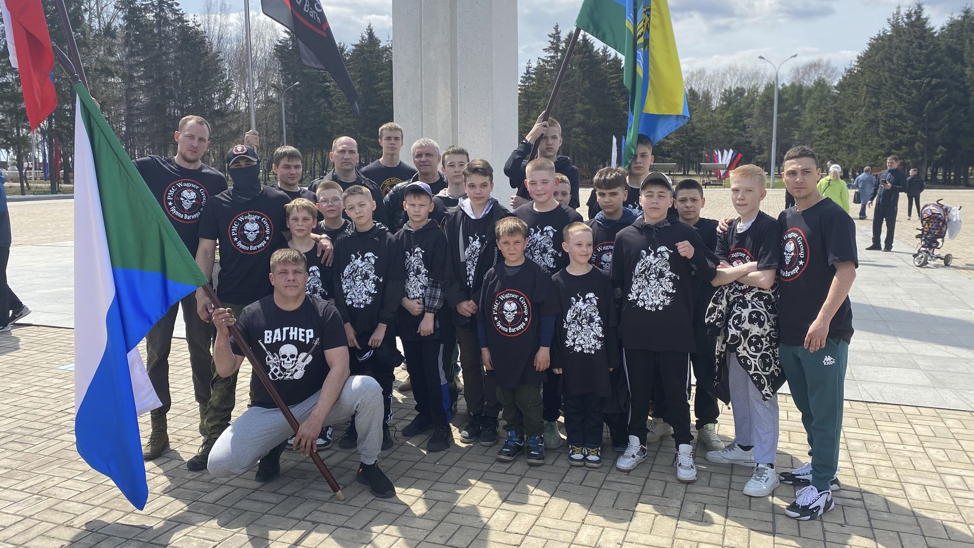 В Хабаровском крае прошел забег памяти, посвященный павшим героям ЧВК «Вагнер»