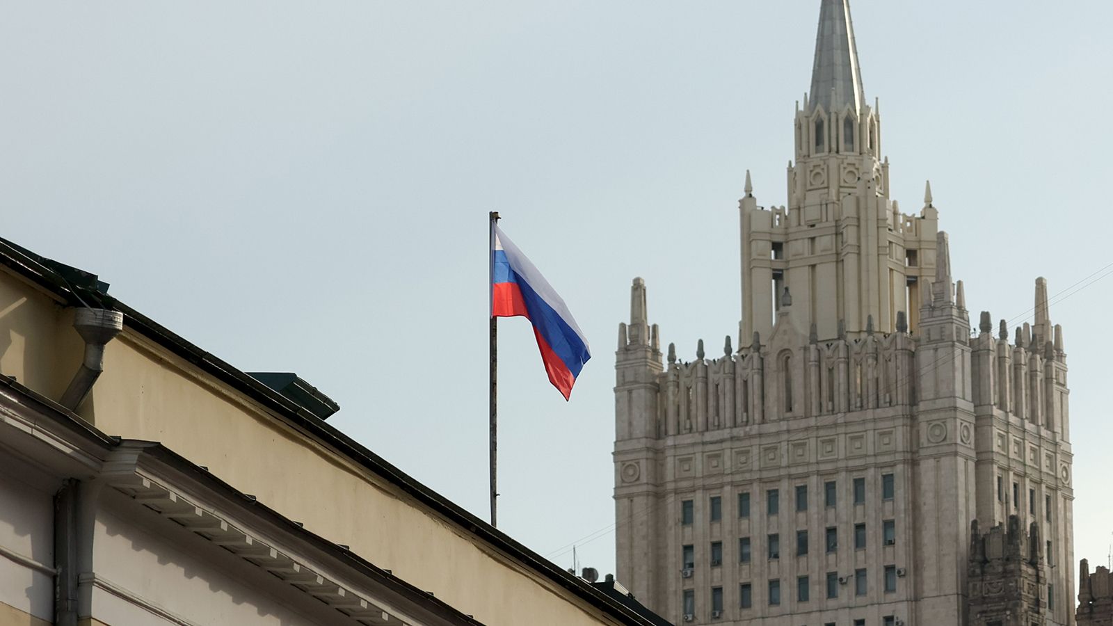 В МИД РФ выразили протест американскому посольству за слова помощника Байдена об атаке ВСУ по России