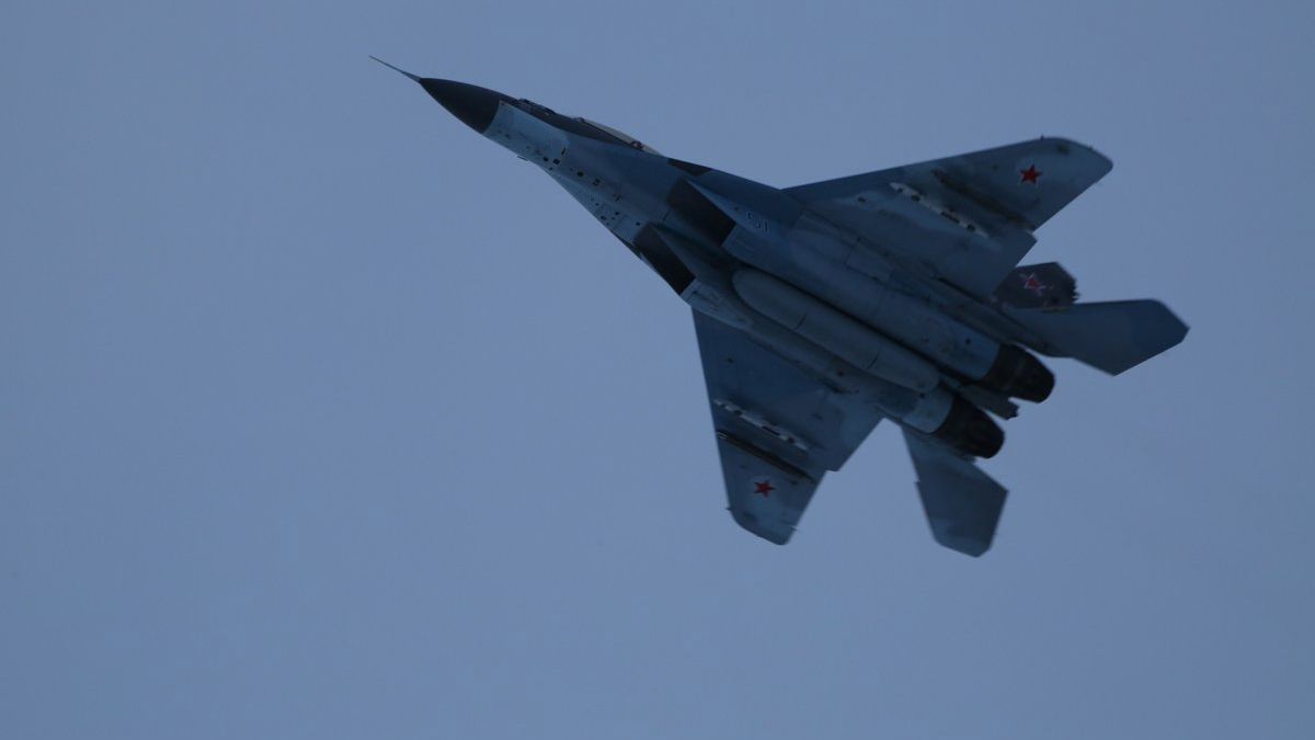 В Сети опубликовали видео ракетных ударов ВС РФ по военным объектам ВСУ в Киеве