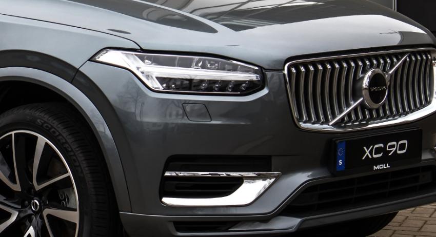 Volvo в апреле увеличила продажи электромобилей на 88% по сравнению с прошлым годом