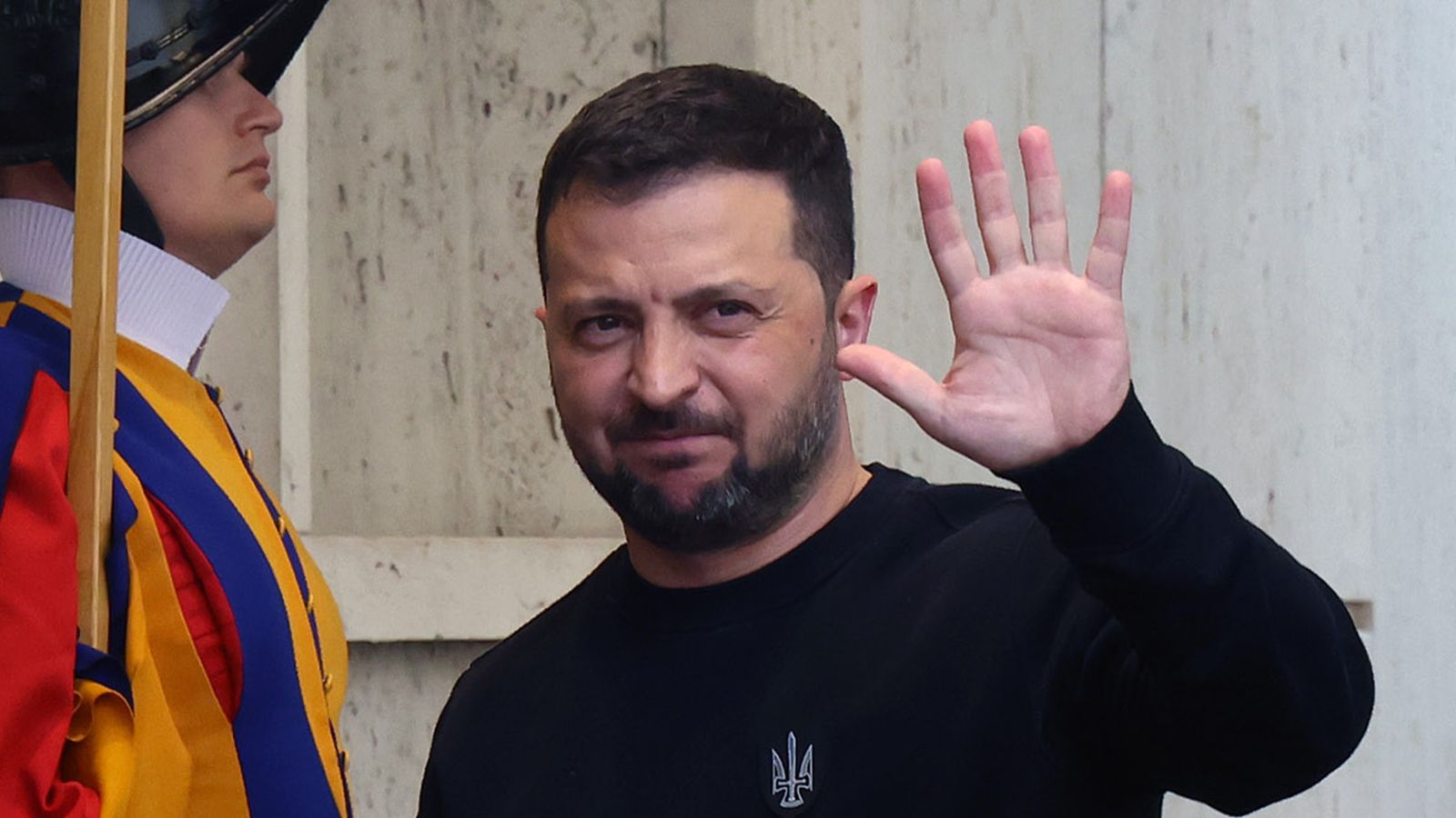 Зеленский решил покинуть Киев сразу после возвращения из Европы