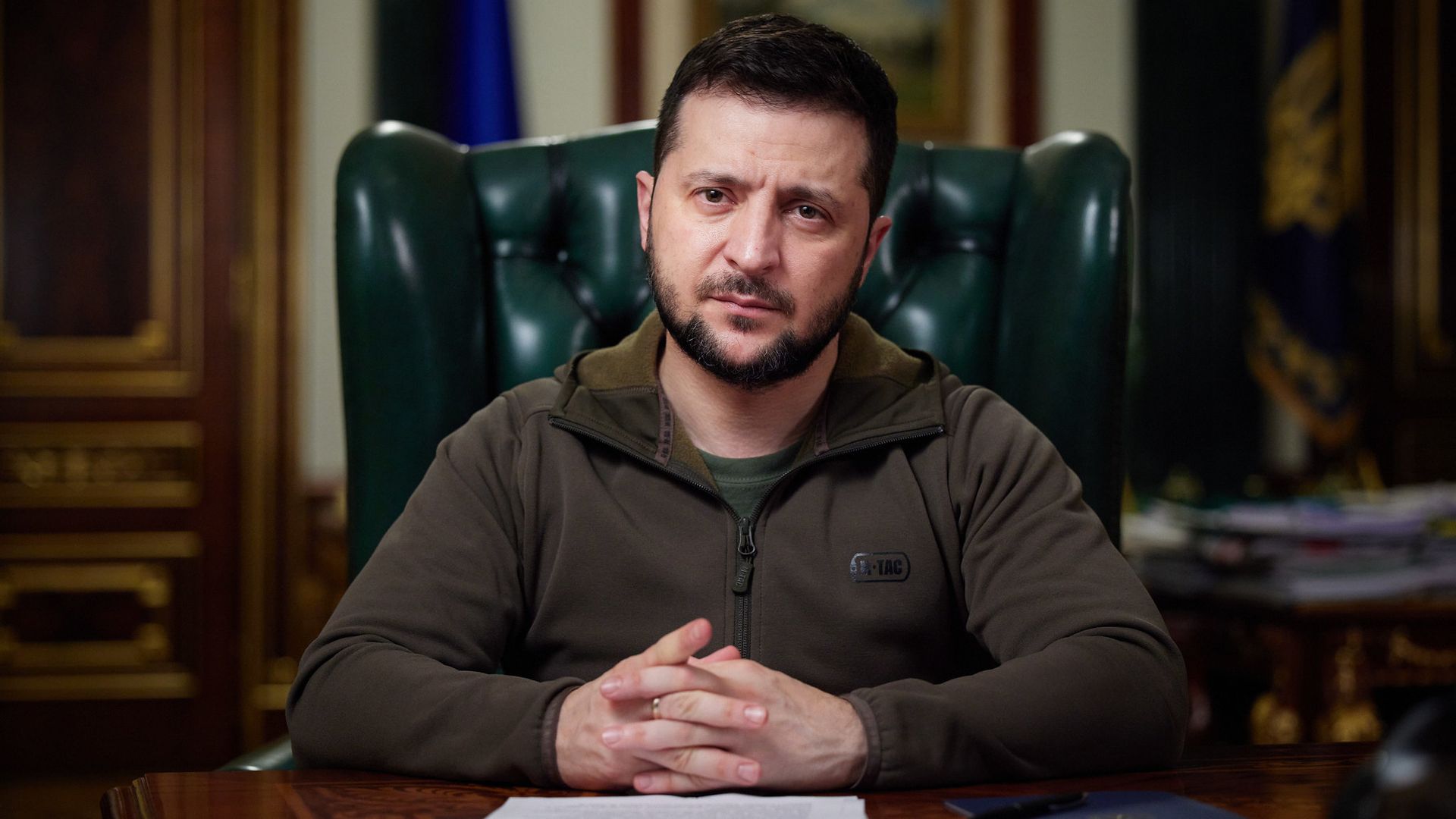 Зеленский: ВСУ требуется еще немного времени для подготовки к контрнаступлению