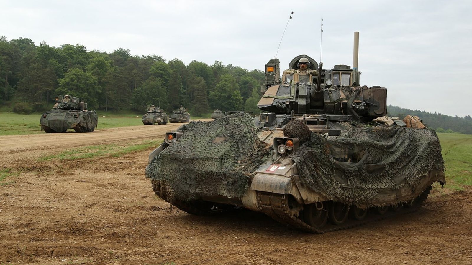 AFP: в ВСУ рассказали о потере большинства американских Bradley во время контрнаступления