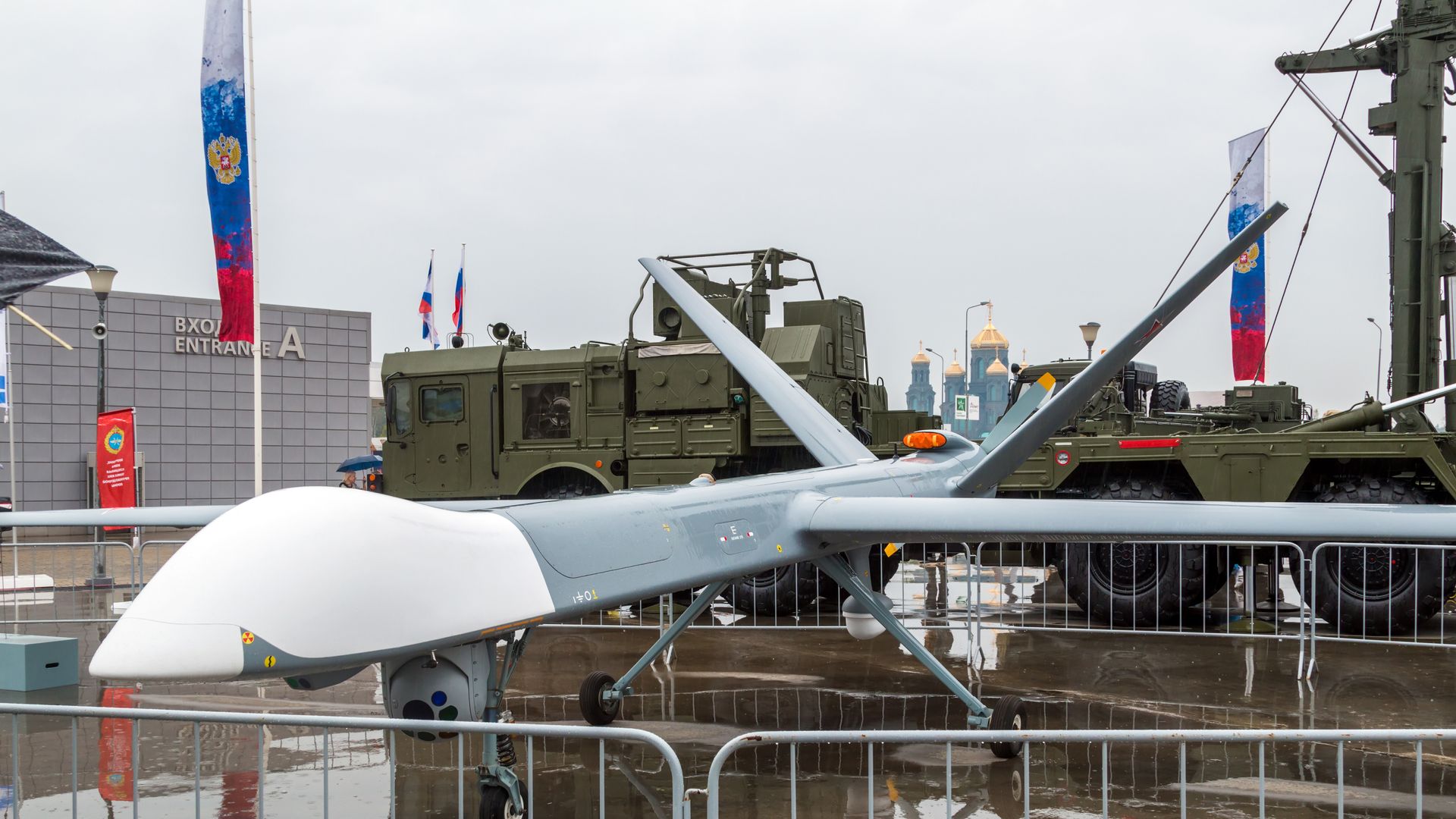 Беспилотник генерала Суровикина по характеристикам оставил позади американский MQ-9 Reaper